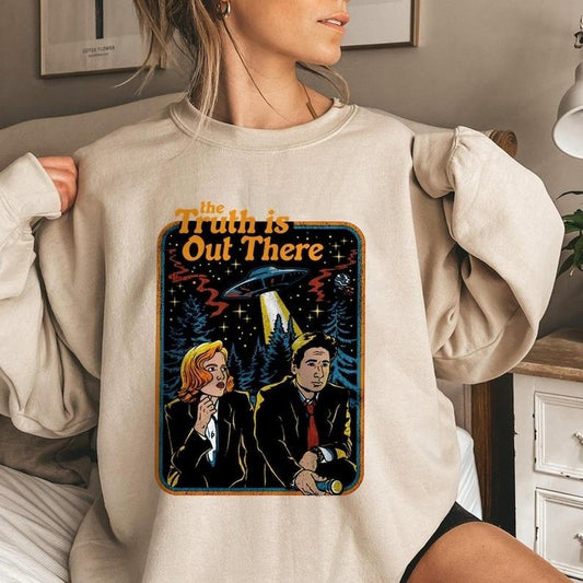 My X-Files, The truth is out there shirt, Scully and Mulder shirtstyle{n002}2