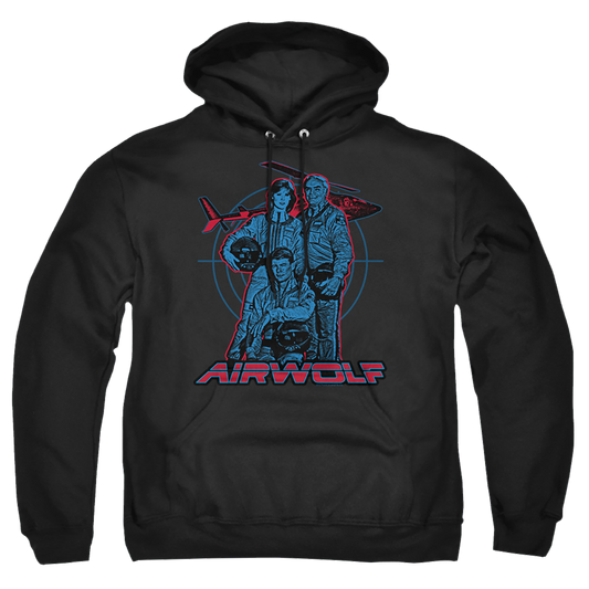 Airwolf Graphic - Pullover Hoodie