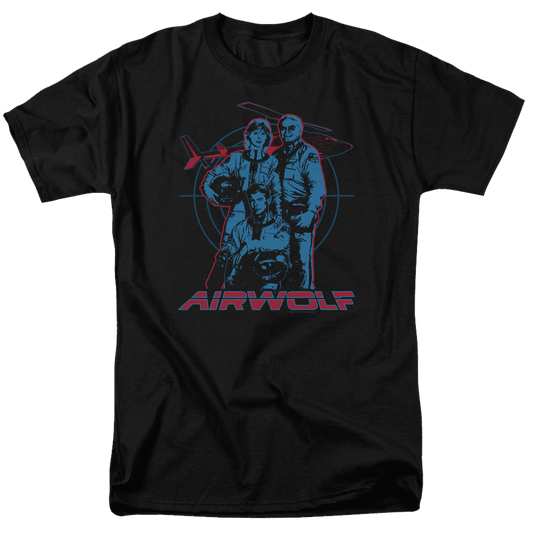 Airwolf Graphic - Men's Regular Fit T-Shirt