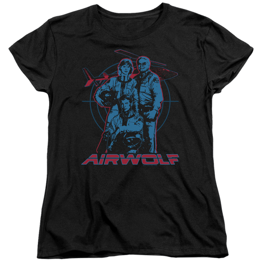 Airwolf Graphic - Women's T-Shirt