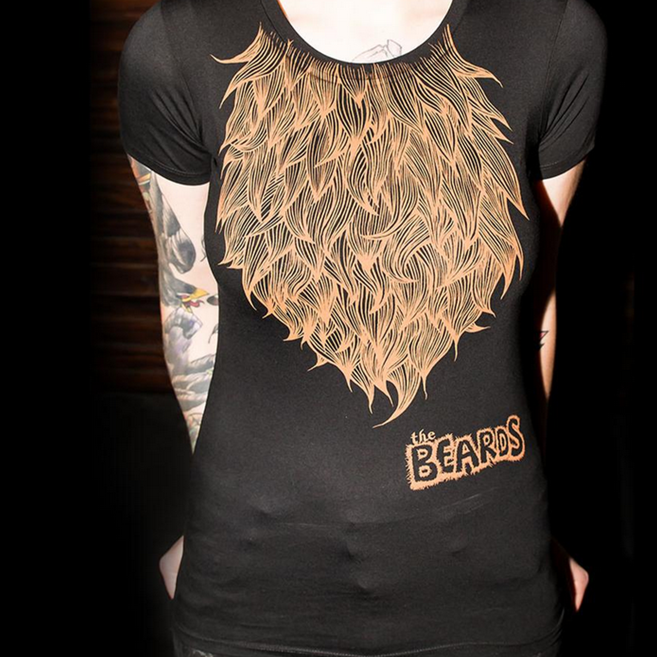 "Neck Beard" T-Shirt