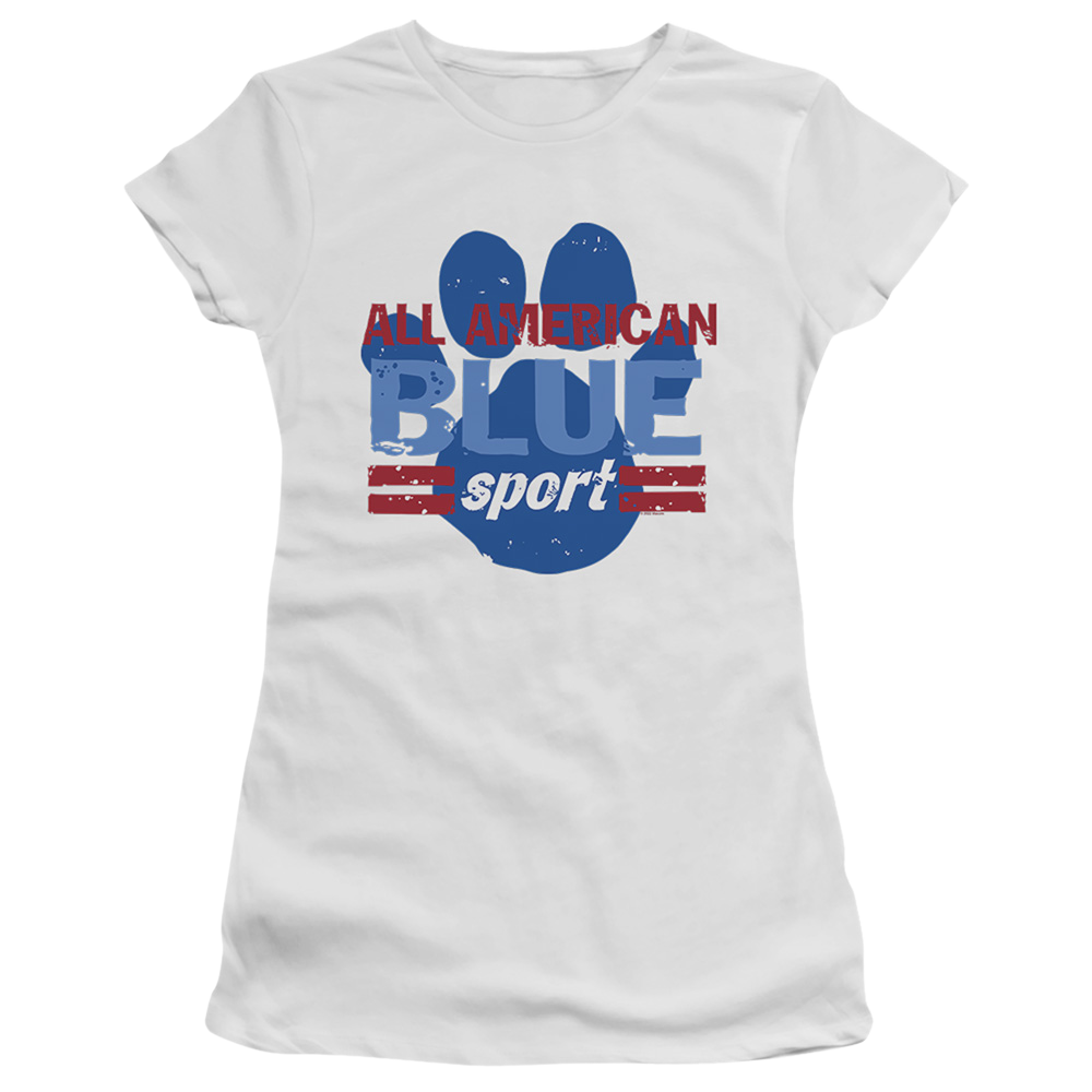 Blue's Clues All American Sport - Juniors T-Shirt