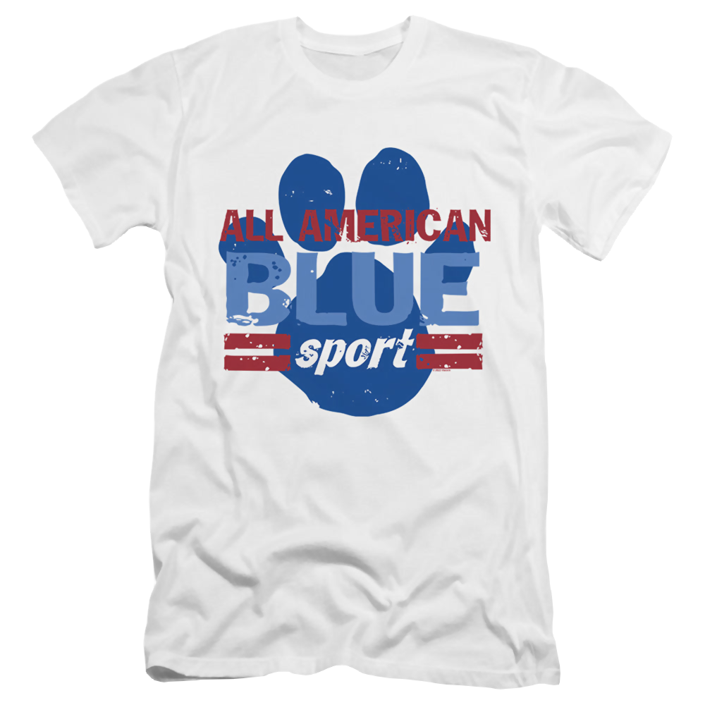 Blue's Clues All American Sport - Men's Premium Slim Fit T-Shirt