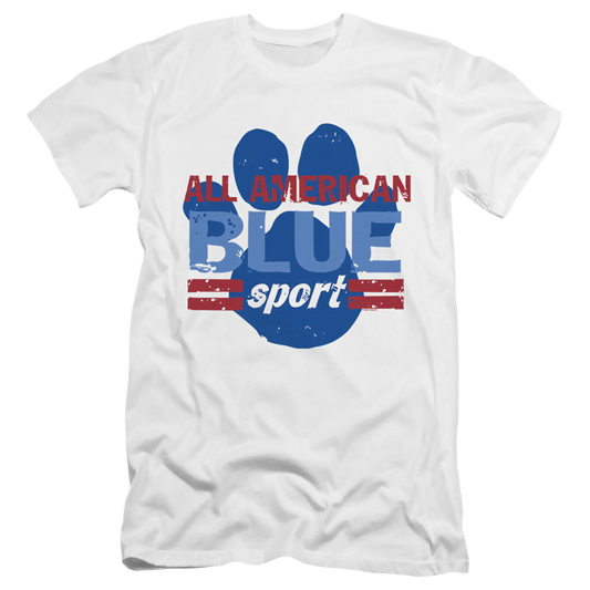Blue's Clues All American Sport - Men's Premium Slim Fit T-Shirt