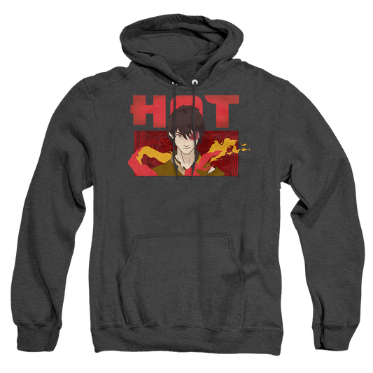 Avatar The Last Airbender Hot Zuko - Heather Pullover Hoodie