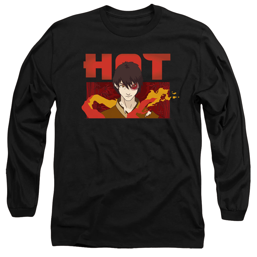 Avatar The Last Airbender Hot Zuko - Men's Long Sleeve T-Shirt