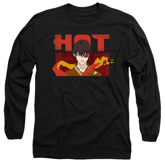 Avatar The Last Airbender Hot Zuko - Men's Long Sleeve T-Shirt