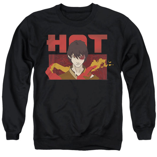 Avatar The Last Airbender Hot Zuko Mens Crewneck Sweatshirt Black Style001