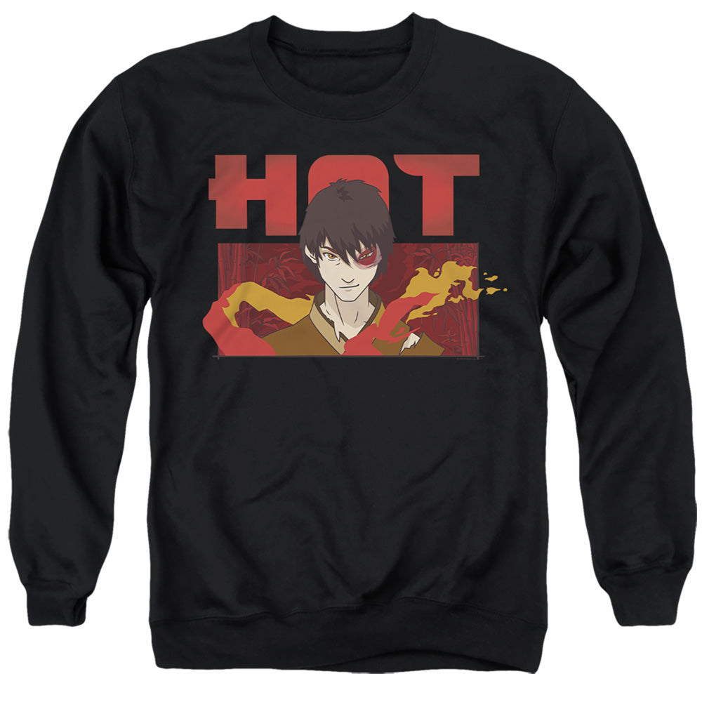 Avatar The Last Airbender Hot Zuko Mens Crewneck Sweatshirt Black Style001