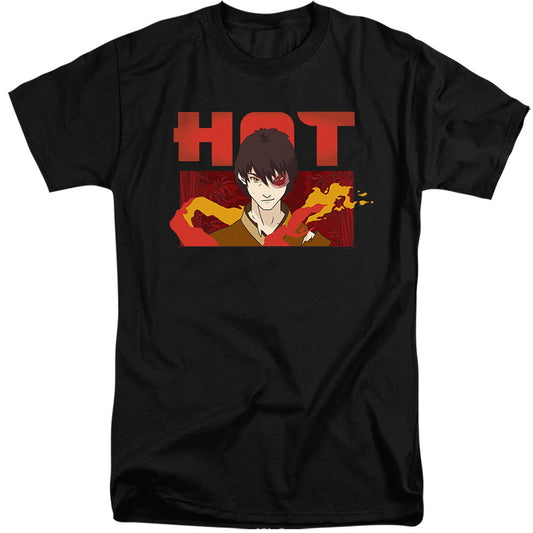 Avatar The Last Airbender Hot Zuko Mens Tall T Shirt Black