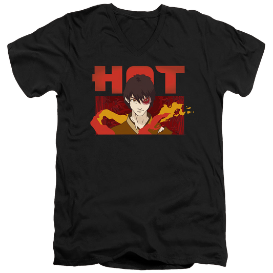 Avatar The Last Airbender Hot Zuko - Men's V-Neck T-Shirt