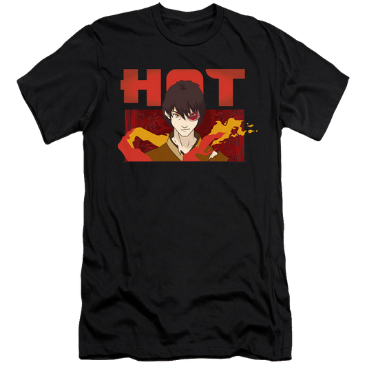 Avatar The Last Airbender Hot Zuko - Men's Premium Slim Fit T-Shirt