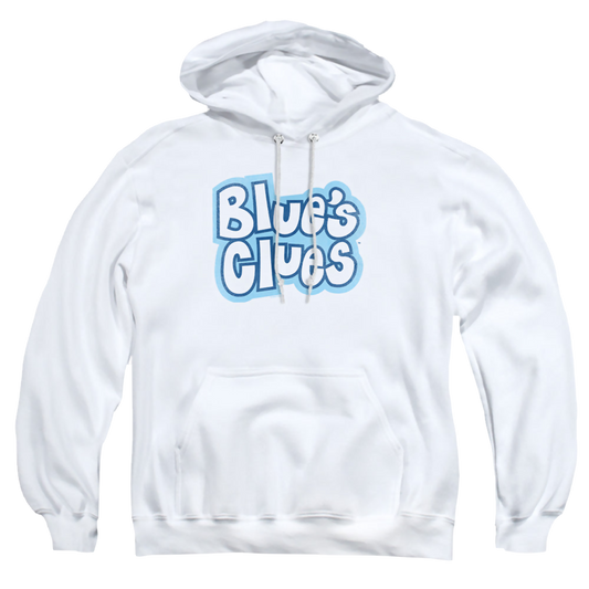 Blue's Clues Blue'S Clues Vintage Logo - Pullover Hoodie