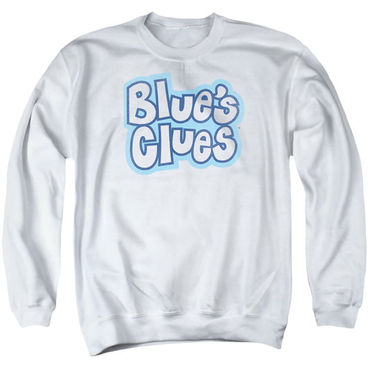 Blue's Clues Blue'S Clues Vintage Logo - Men's Crewneck Sweatshirt
