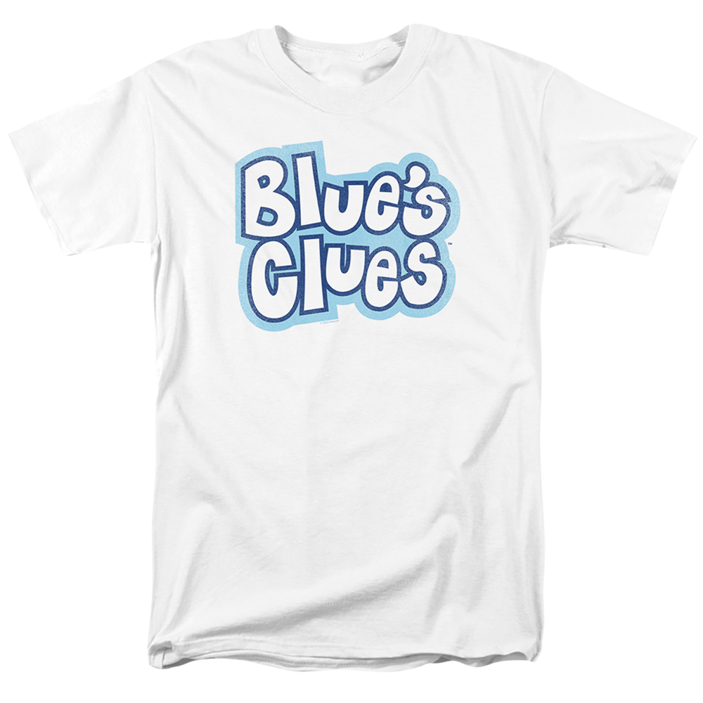 Blue's Clues Blue'S Clues Vintage Logo - Men's Regular Fit T-Shirt
