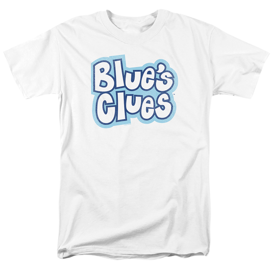 Blue's Clues Blue'S Clues Vintage Logo - Men's Regular Fit T-Shirt