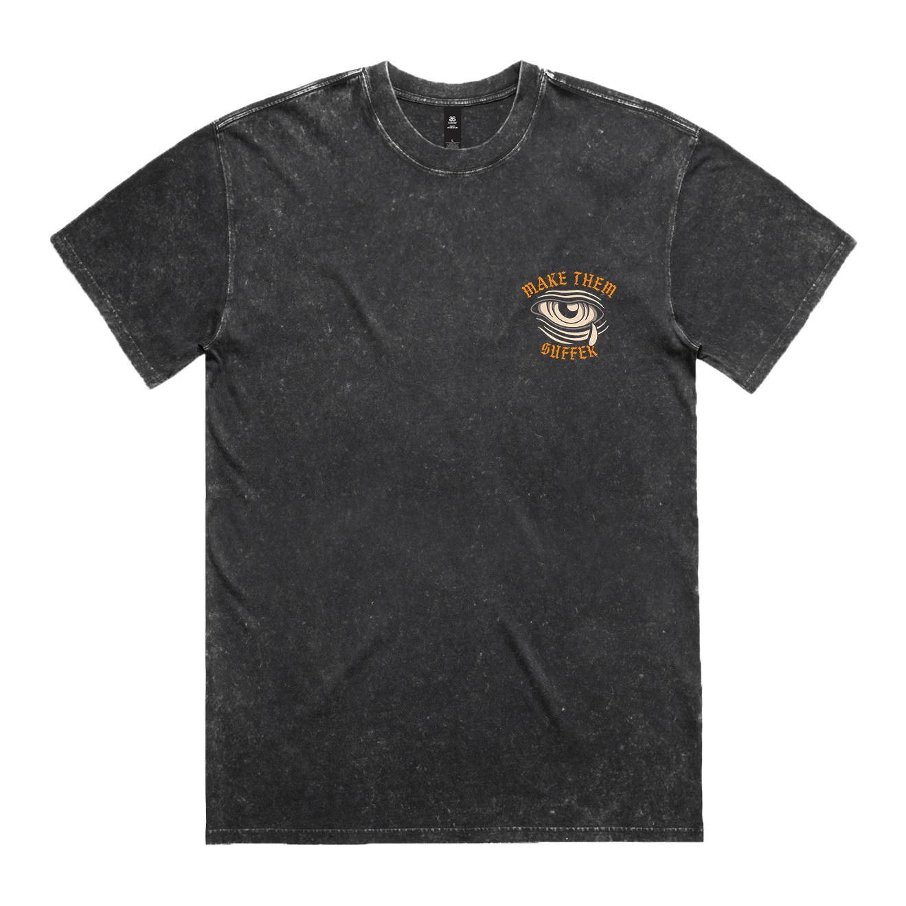 "No Hard Feelings" Stonewash T-Shirt