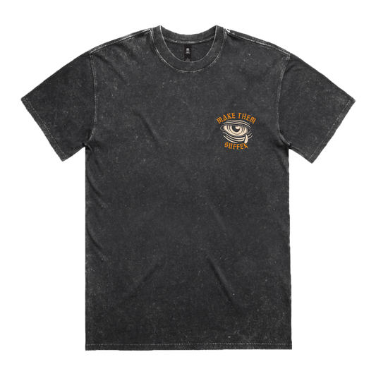 "No Hard Feelings" Stonewash T-Shirt