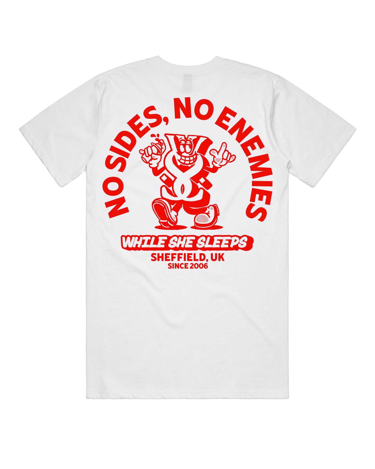 "No Sides" T-Shirt