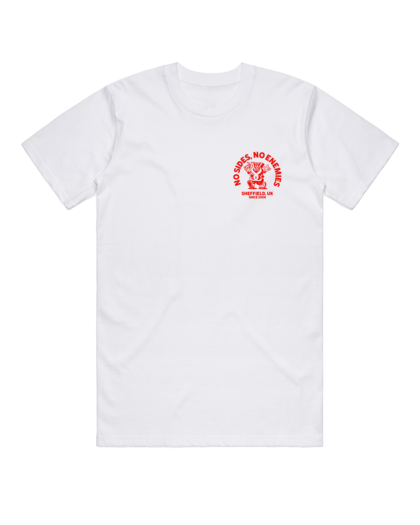 "No Sides" T-Shirt