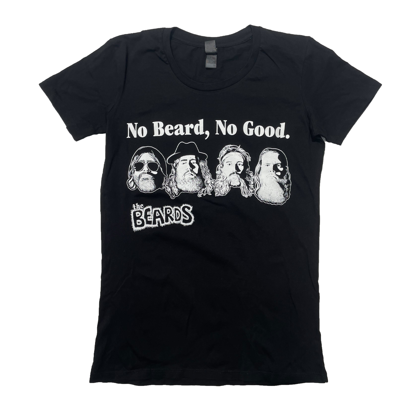"No Beard No Good" T-Shirt
