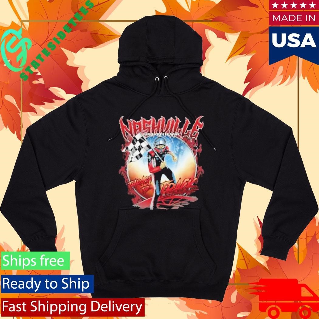 Nashville Superspeedway Nss Thrash Shirt