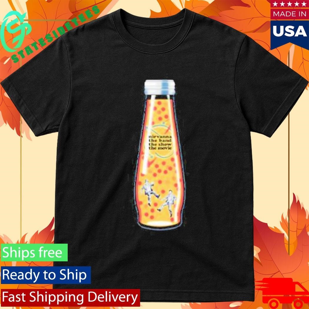 Neon Nirvanna The Band The Show The Movie Orbitz Shirt