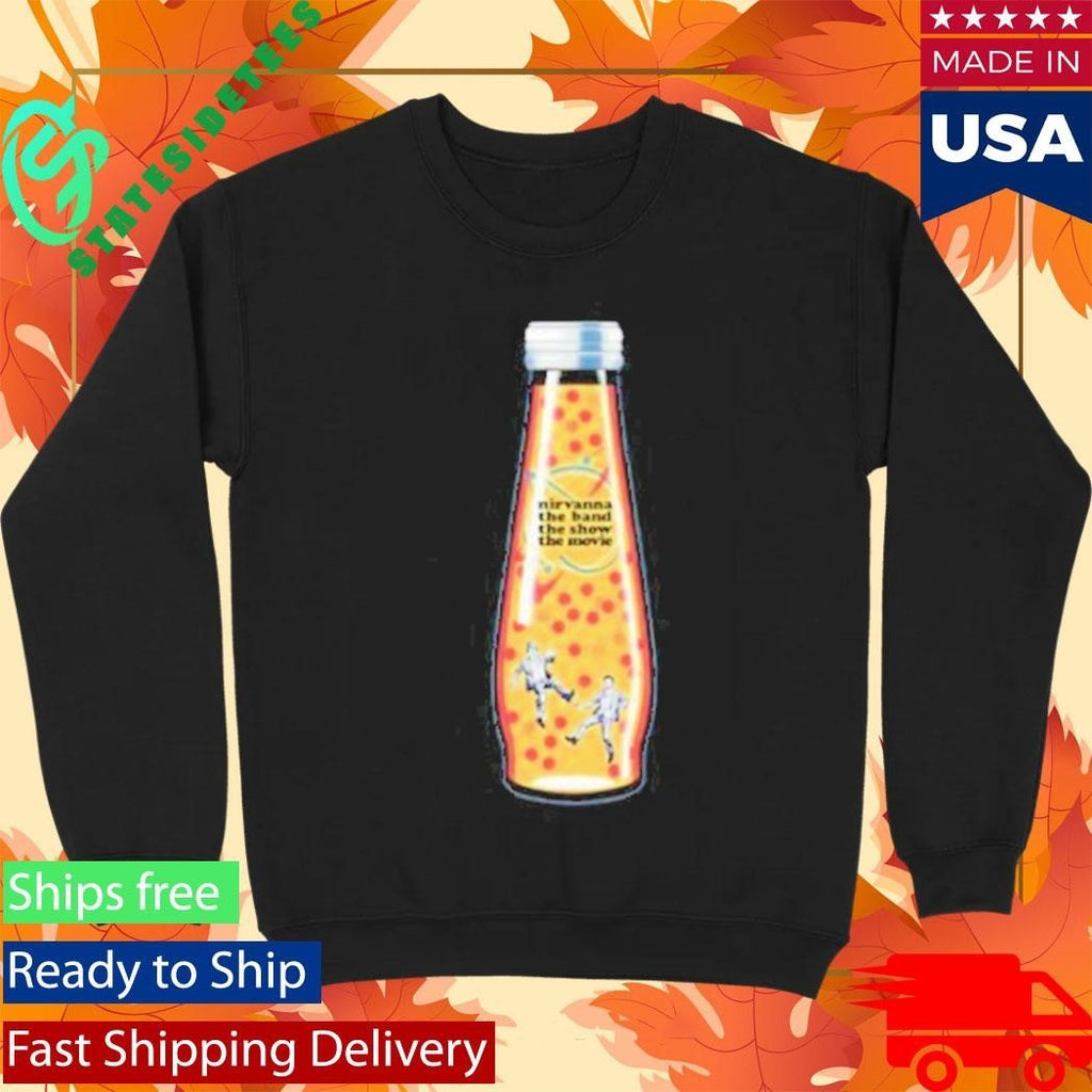 Neon Nirvanna The Band The Show The Movie Orbitz Shirt