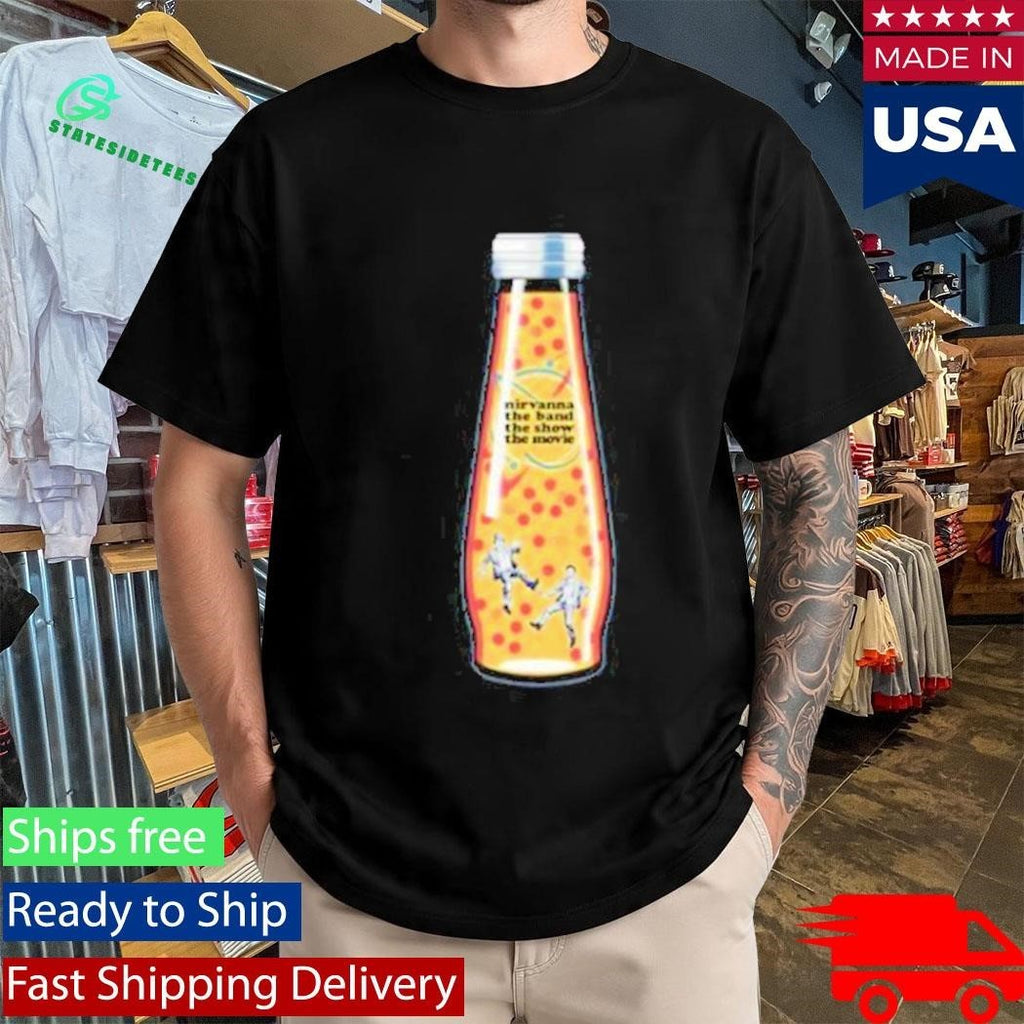 Neon Nirvanna The Band The Show The Movie Orbitz Shirt