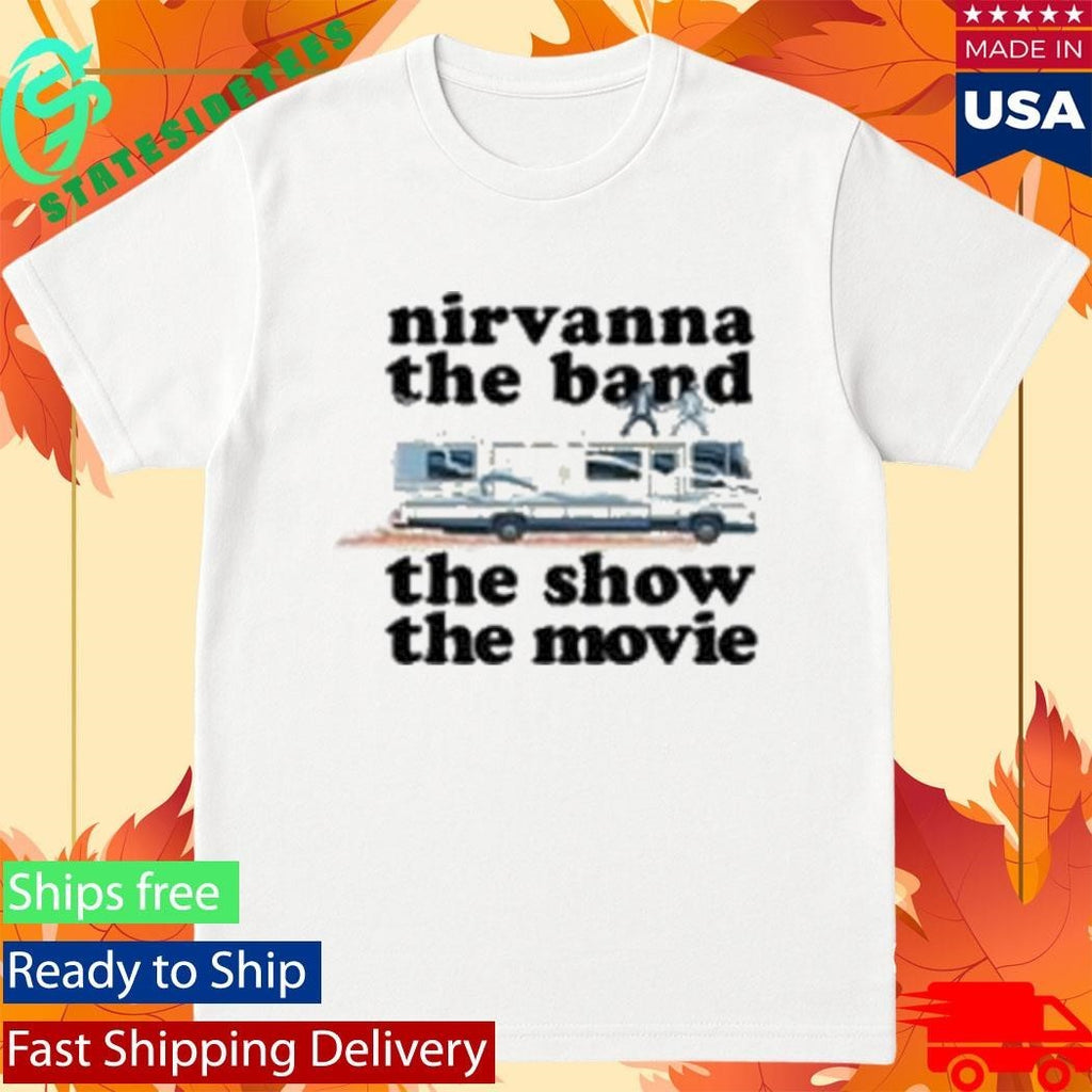 Neon Nirvanna The Band The Show The Movie Shirt