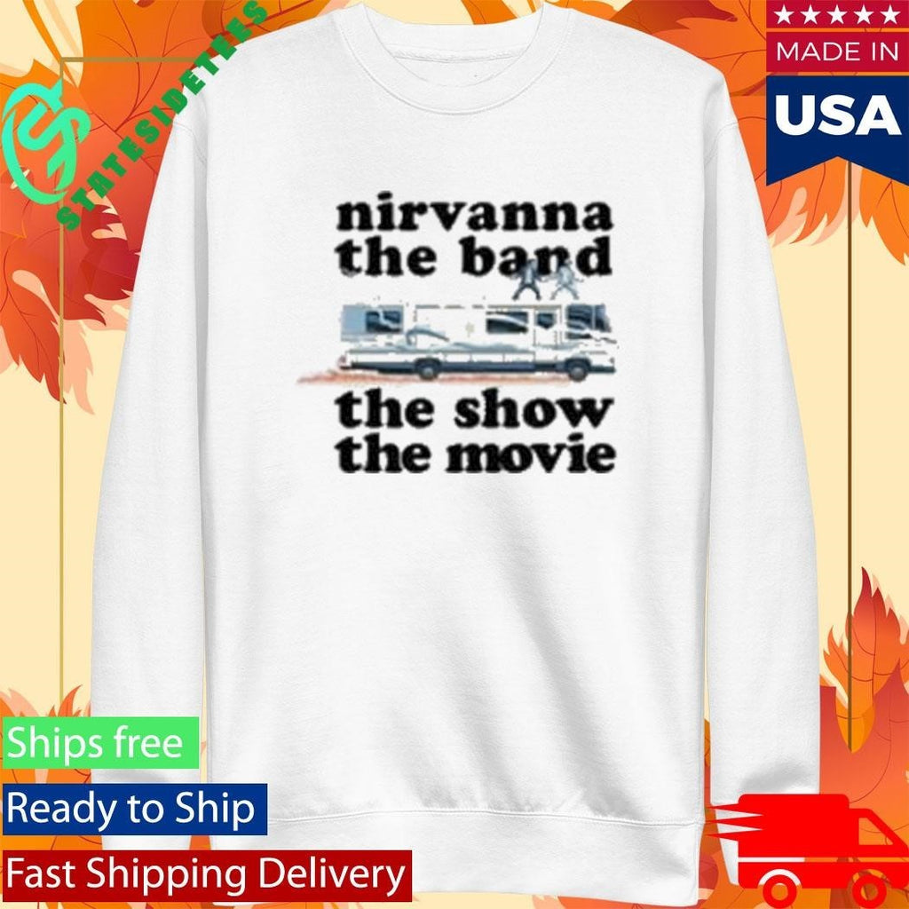Neon Nirvanna The Band The Show The Movie Shirt