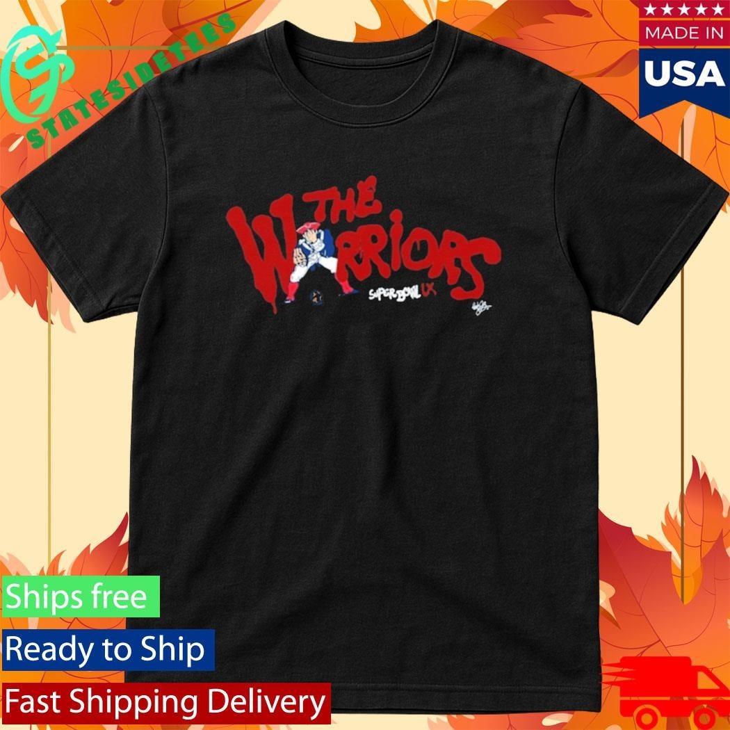 New England Patriots Super Bowl Lx The Warriors Shirt
