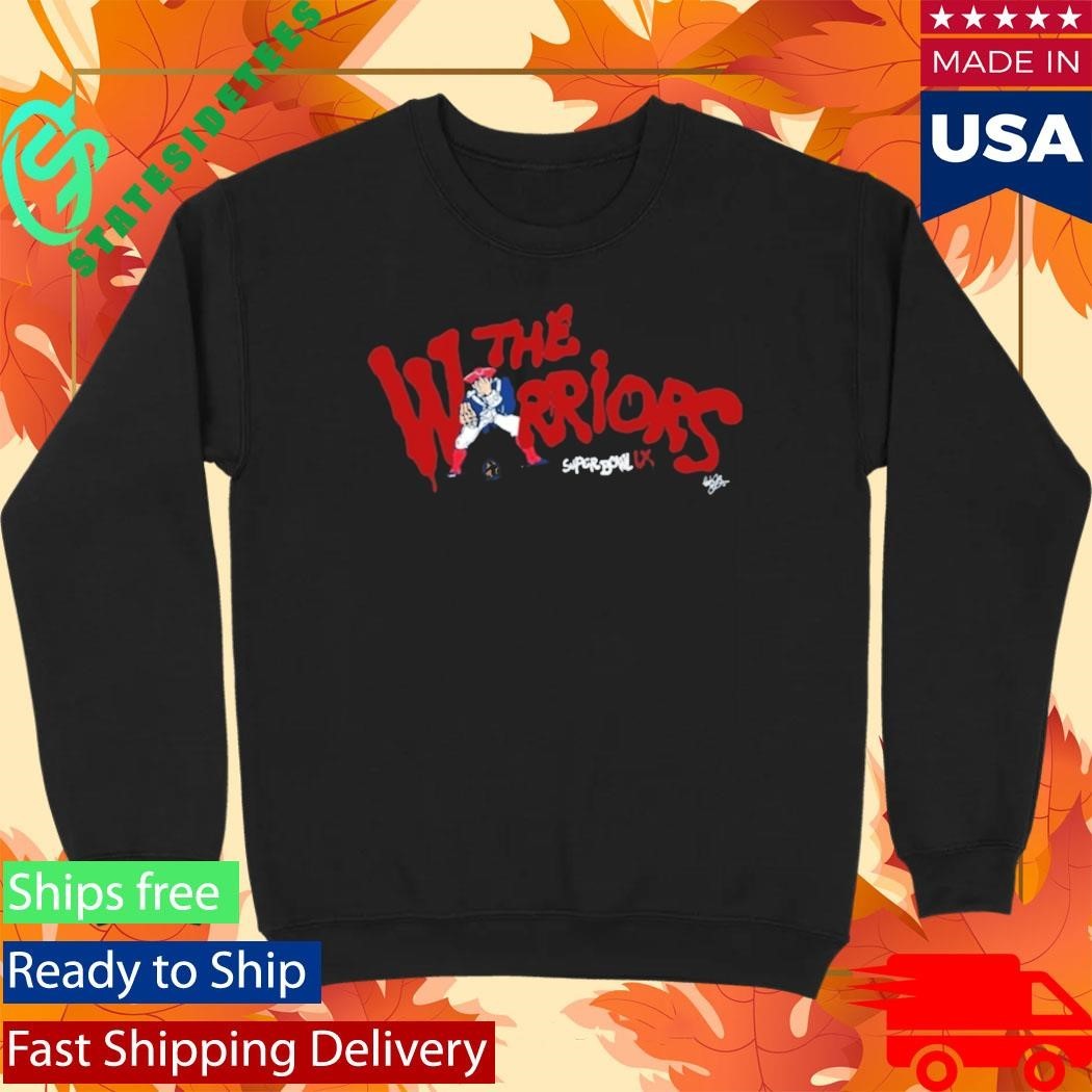 New England Patriots Super Bowl Lx The Warriors Shirt
