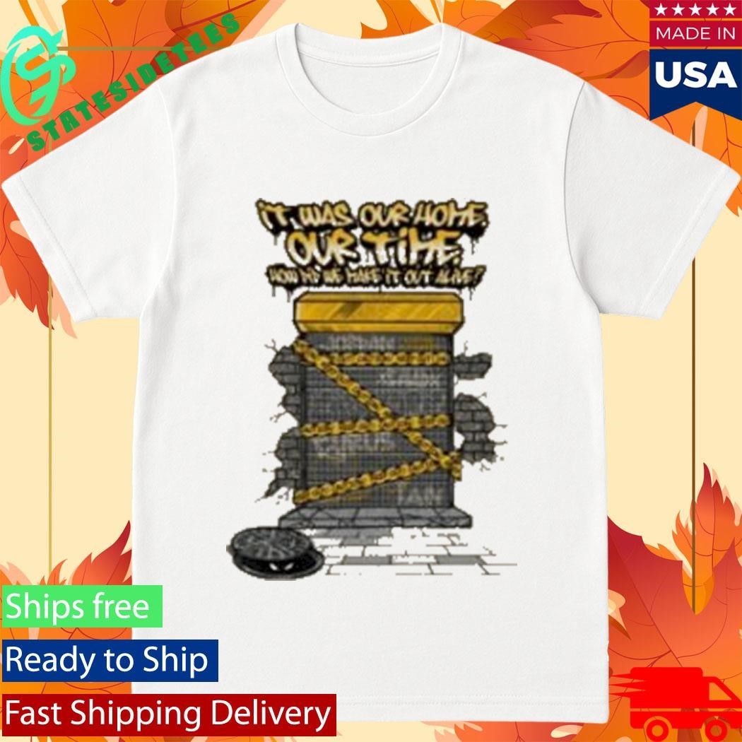 New Found Glory Stuff Beer And Blood Stains T-Shirt