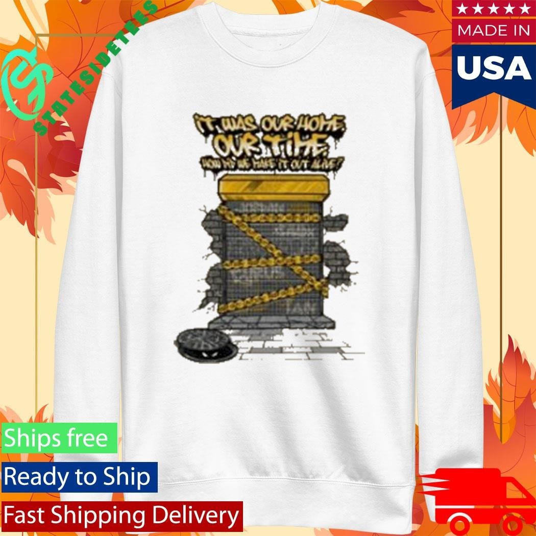 New Found Glory Stuff Beer And Blood Stains T-Shirt