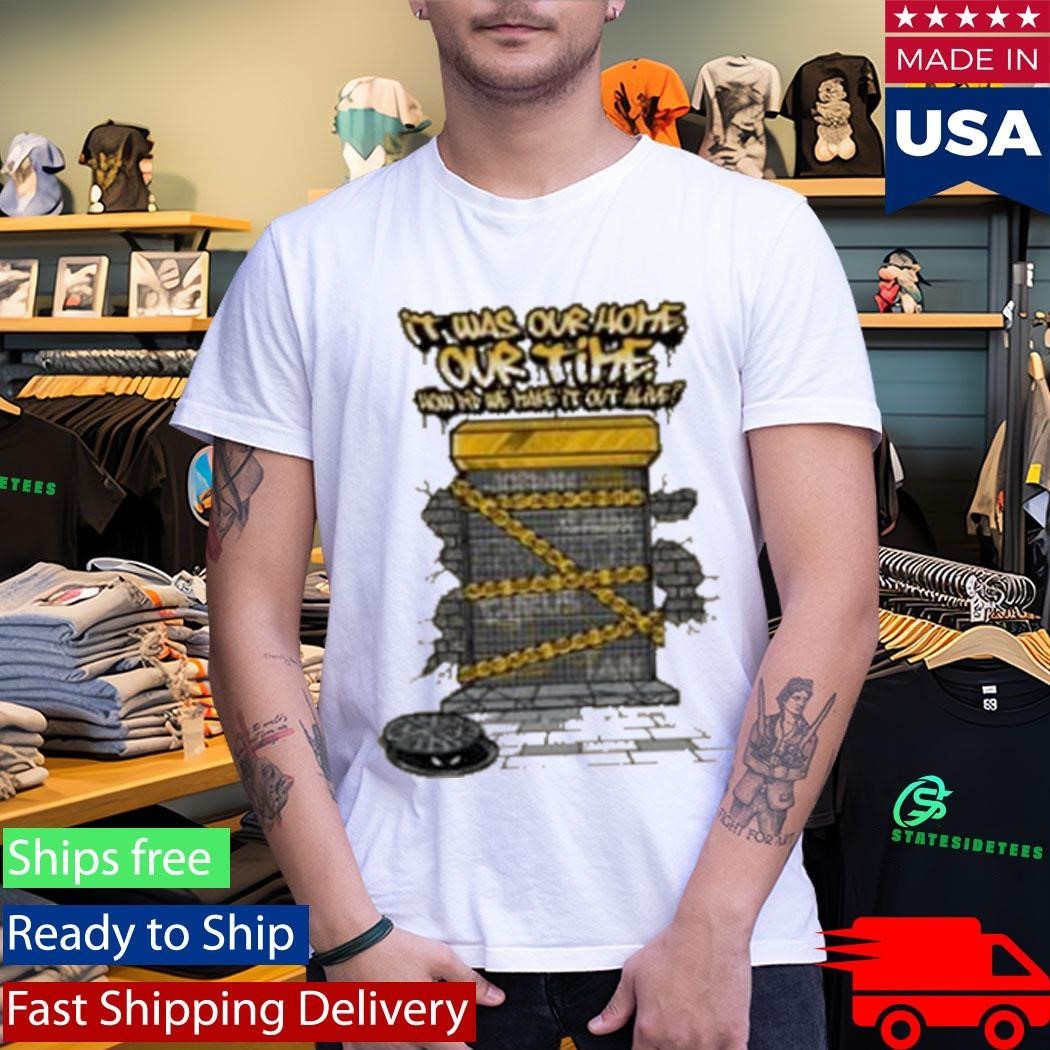 New Found Glory Stuff Beer And Blood Stains T-Shirt