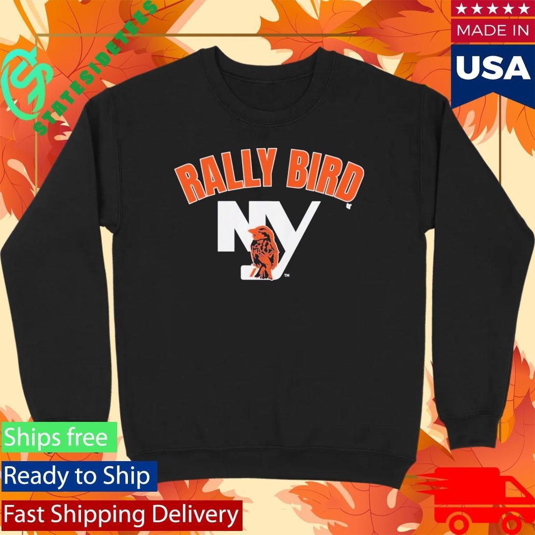 New York Islanders Rally Bird On Ice Shirt