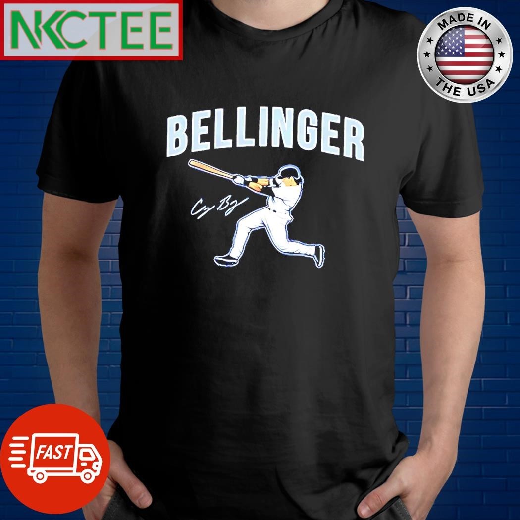 New York Yankees Cody Bellinger batting signature shirt