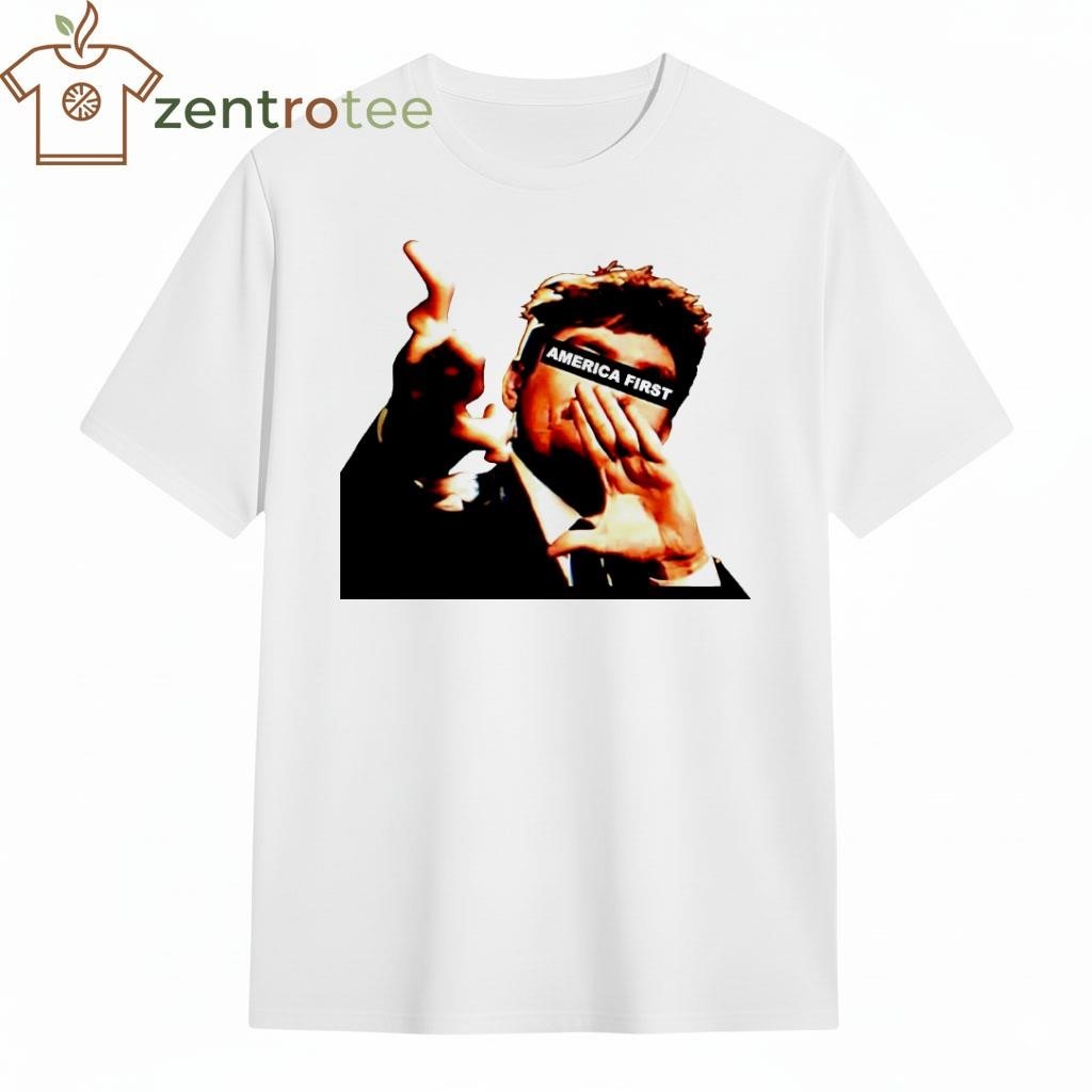 Nick Fuentes America First meme shirt
