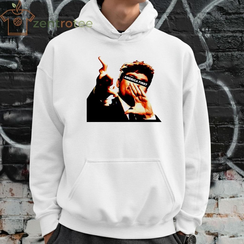Nick Fuentes America First meme shirt