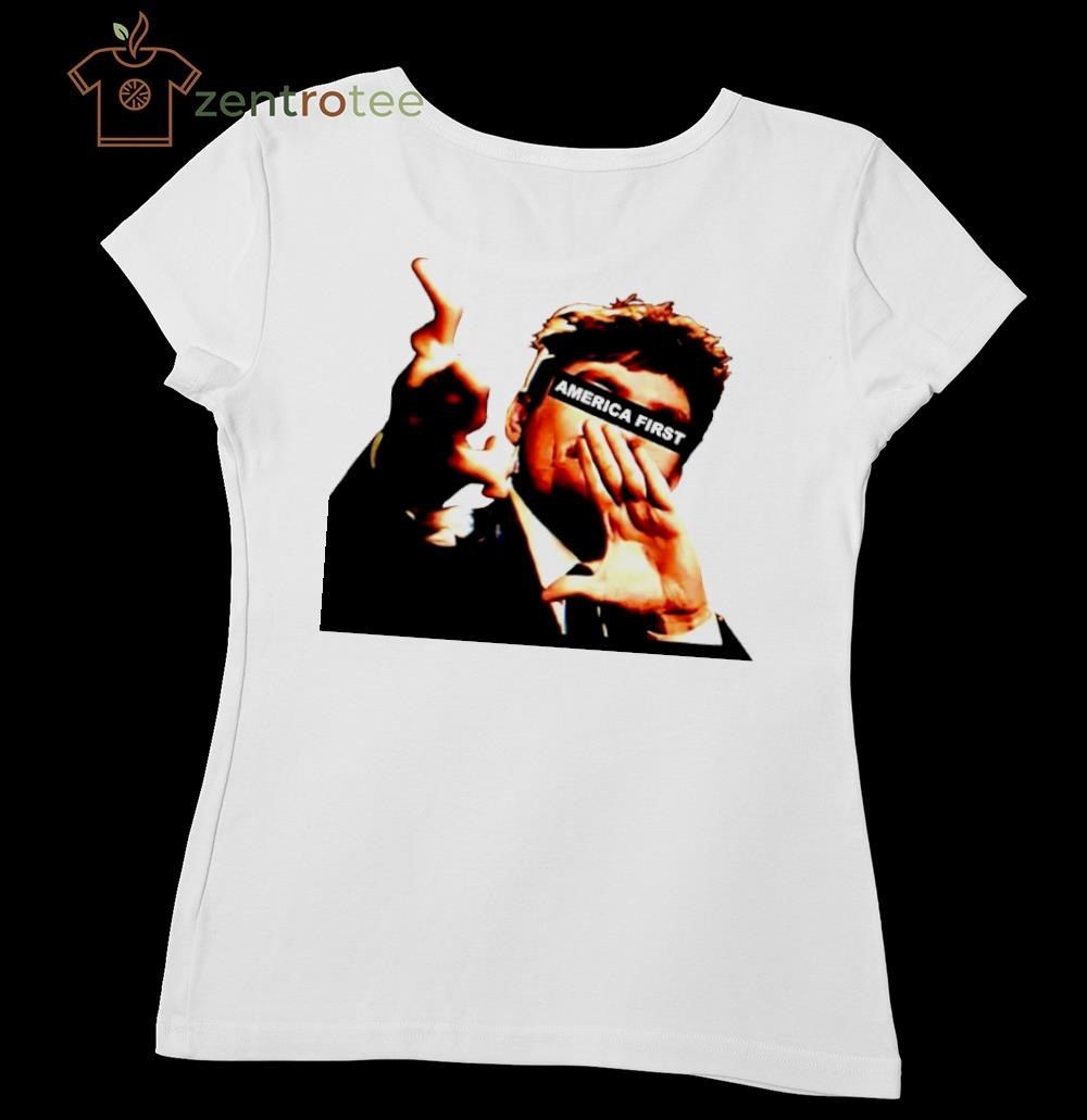 Nick Fuentes America First meme shirt