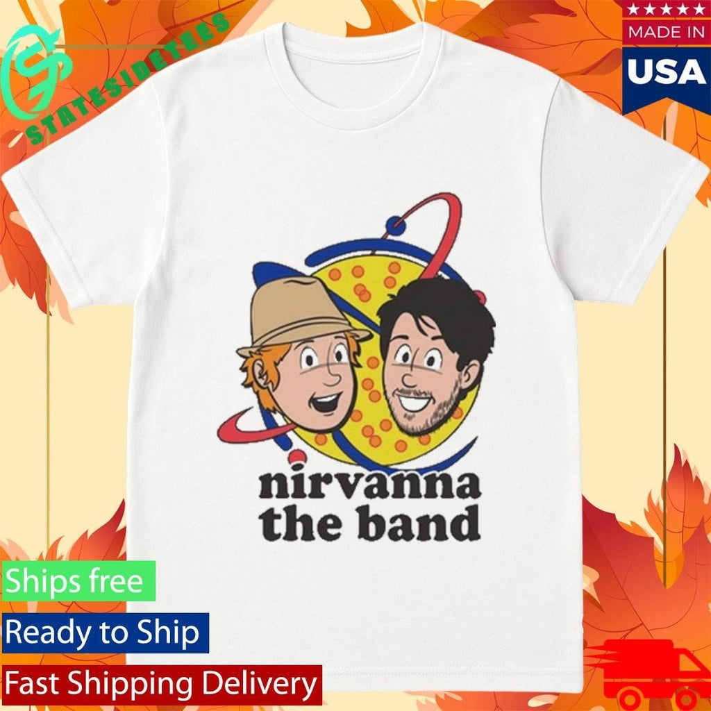 Nirvanna The Band The Shirt