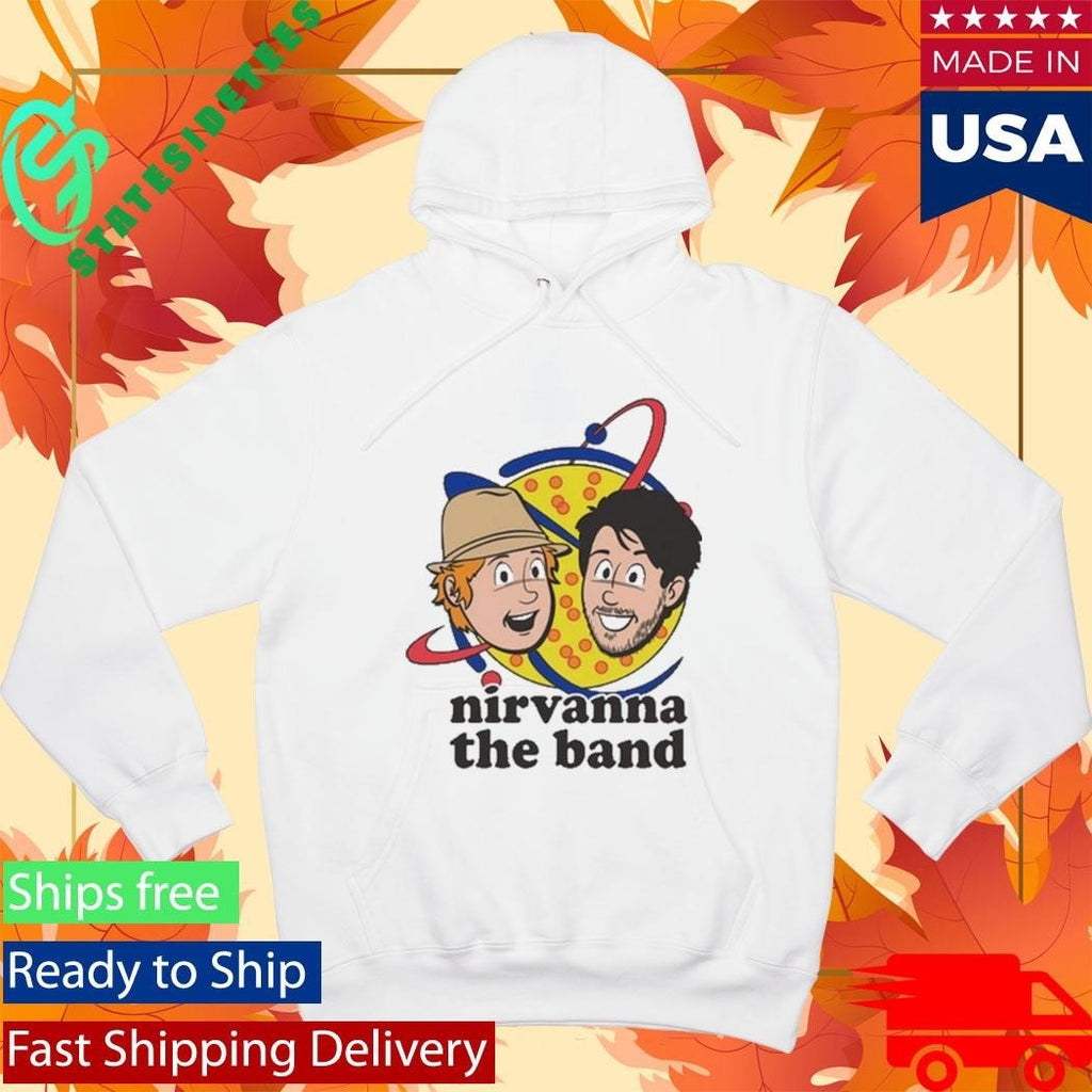 Nirvanna The Band The Shirt