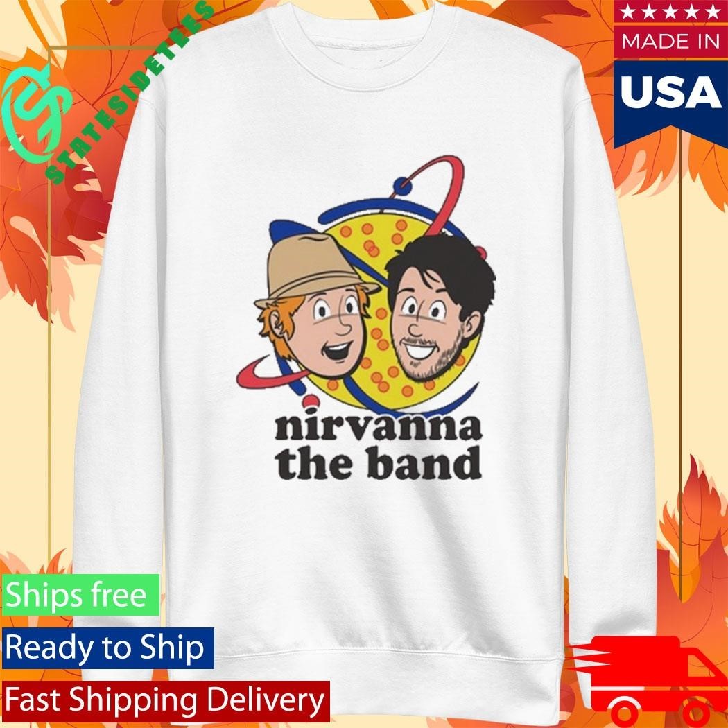 Nirvanna The Band The Shirt