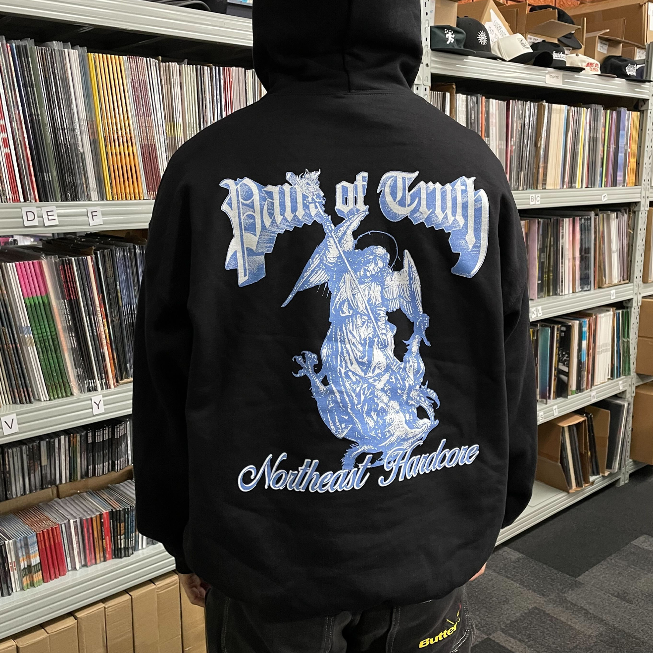 "Not Through Blood" Hoodie