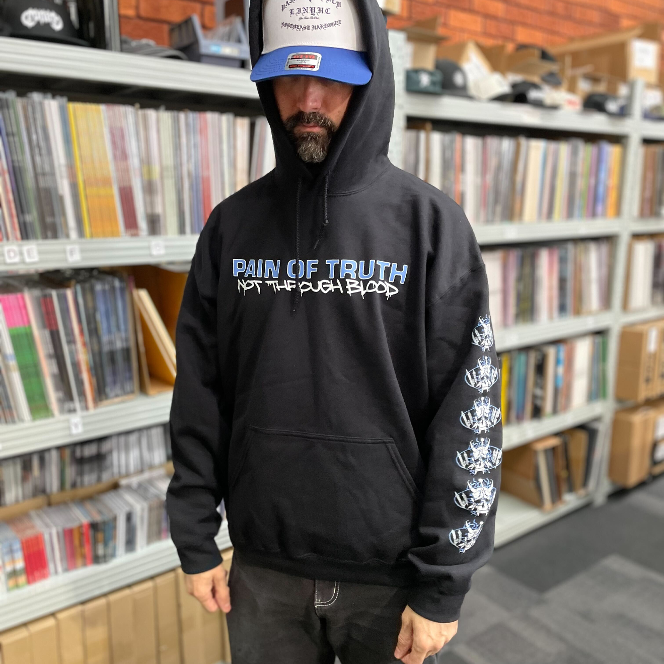 "Not Through Blood" Hoodie