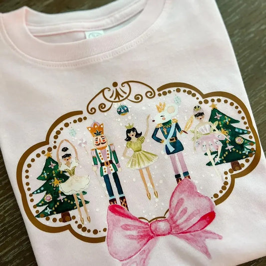 Nutcracker Christmas Sweatshirt, Sugar Plum Fairy Shirt, Unisex Cotton Crewneck, Classic Christmas Gift Sweater