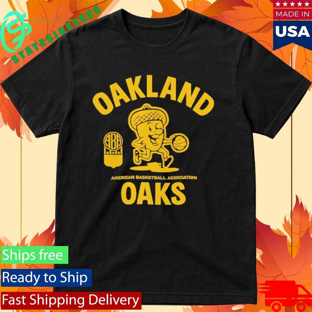 Oakland Oaks American Basketball Association retro shirt