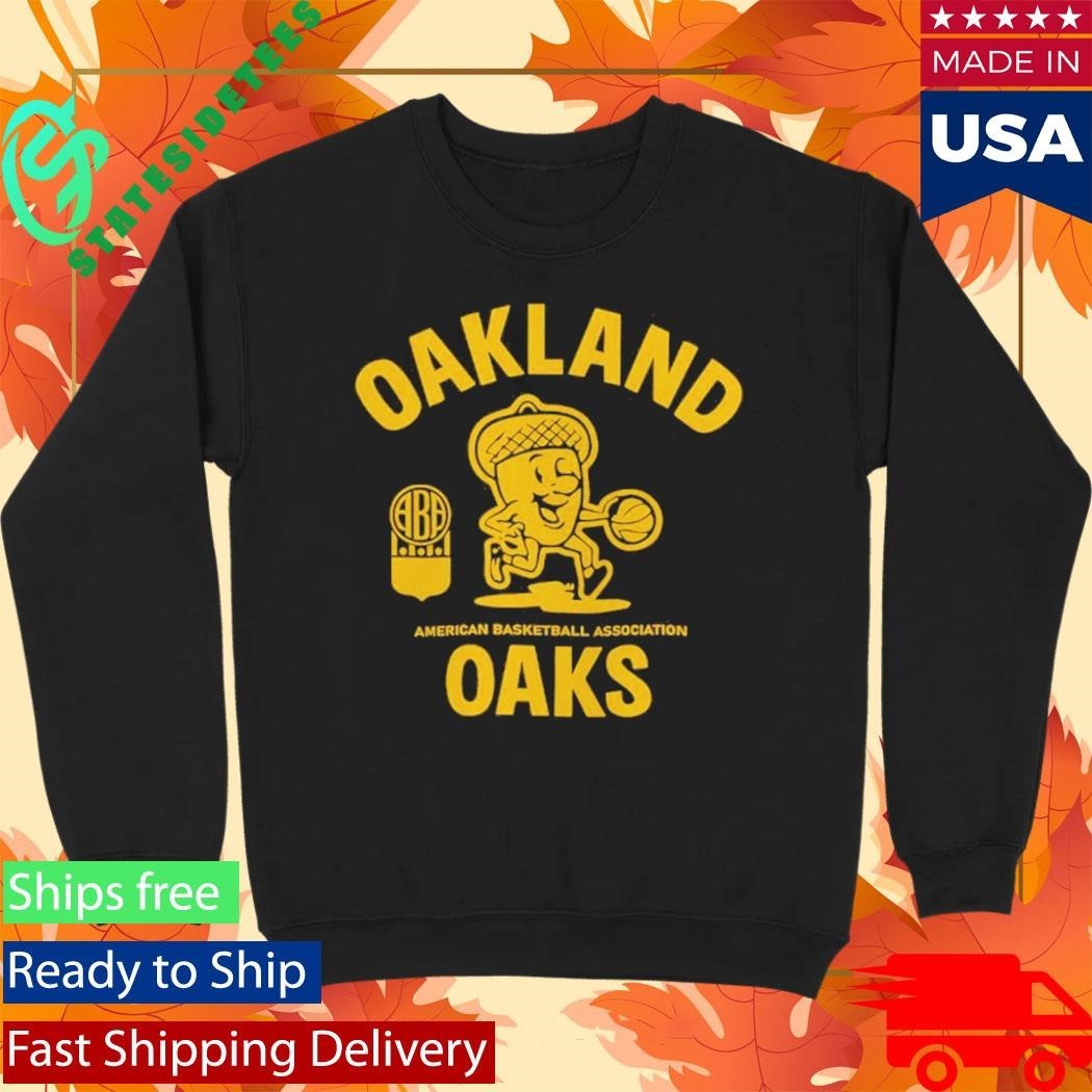 Oakland Oaks American Basketball Association retro shirt