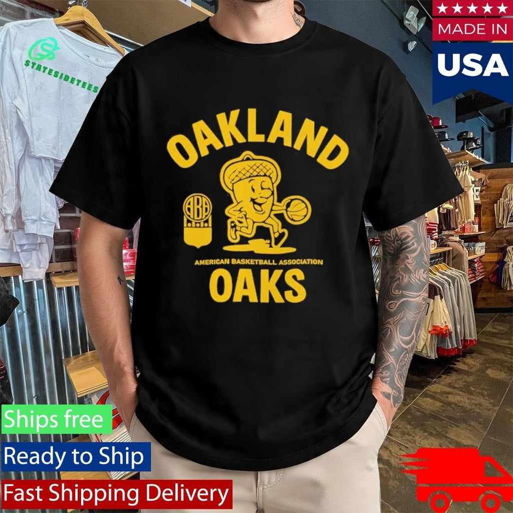 Oakland Oaks American Basketball Association retro shirt